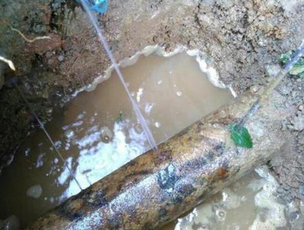 玛纳斯楼顶漏水维修公司分享下漏水检测的原理